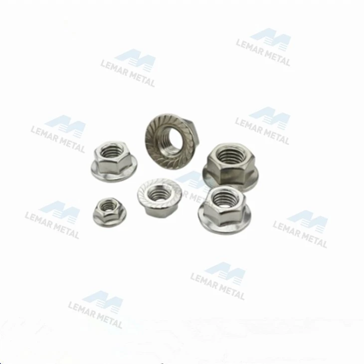 Side Cover Nuts
