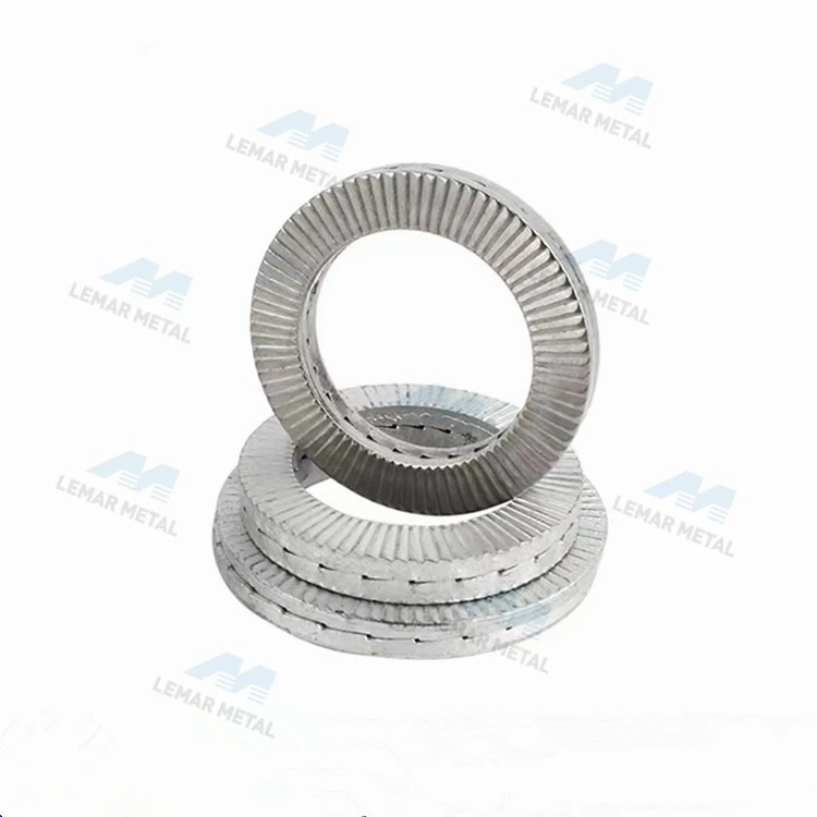 wedge locking washers