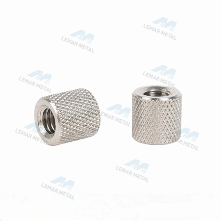 Knurled Round Coupling Nut