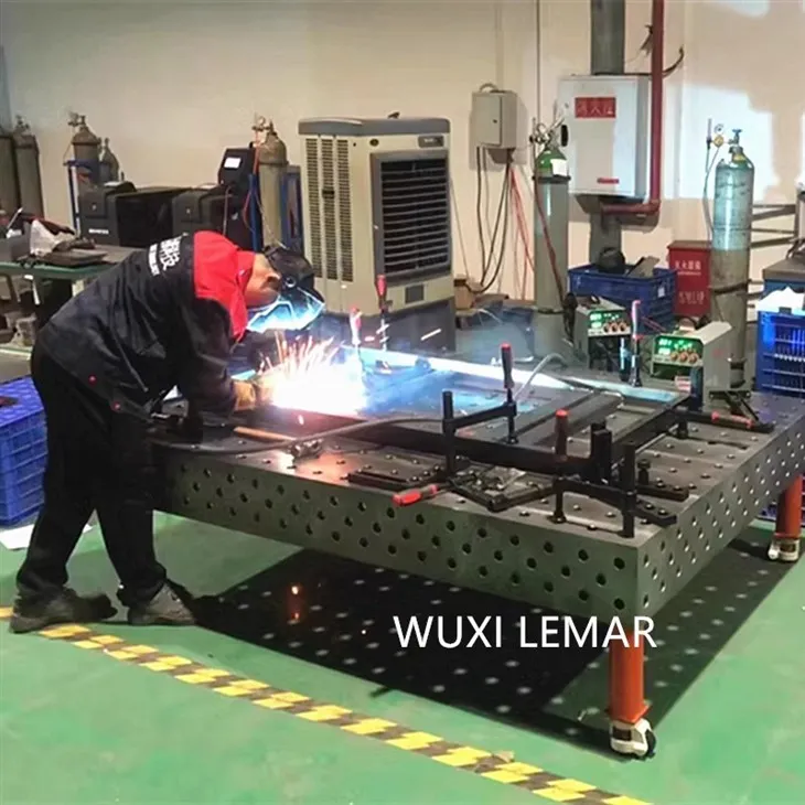 Metal 3D Welding Table Metal 3D Welding Table